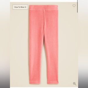 Crewcuts Coral Kids Leggings